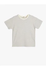 Koton T-Shirt Short Sleeve Crew Neck Cotton