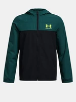 Under Armour UA Sportstyle Windbreaker Bunda dětská Modrá