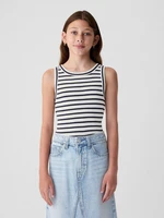 GAP Kids' Ribbed Tank Top - Girls