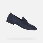 Dark blue men's loafers Geox Sapienza - Men's