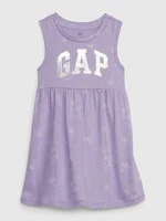 GAP Children's dress with metallic logo - Girls