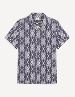 Celio Patterned Shirt Gakat - Men's