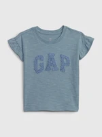 GAP Children's T-shirt with logo - Girls