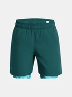 Under Armour Shorts UA Woven 2in1 Shorts-BLU - Boys