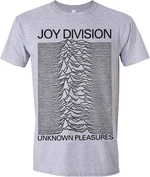 Joy Division Maglietta Unknown Pleasures Grey L