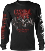 Cannibal Corpse Maglietta Butchered At Birth Black M