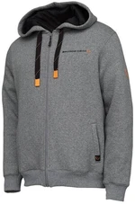 Savage Gear Hoodie Classic Zip Hoodie Grey Melange L