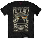 Pink Floyd Ing Carnegie Hall Poster Unisex Black 2XL