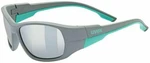 UVEX Sportstyle 514 Grey Mat/Mirror Silver Gafas de ciclismo