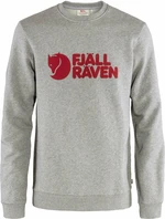 Fjällräven Logo Sweater M Grey/Melange S Hanorace