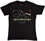 Pink Floyd Ing Prism Heart Beat Unisex Black M