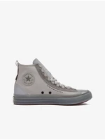 Grey ankle sneakers Converse Chuck Taylor All Star CX EXP2 - Women's