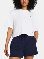 Under Armour Women's T-Shirt UA W BOXY CROP LOGO SS - Ladies