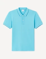 Celio Polo Shirt pique Decolrayeb - Mens