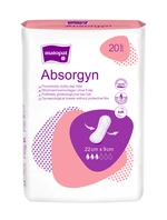 MATOPAT Absorgyn poporodní gynekologické vložky bez folie 22 cm x 9 cm, 20 ks