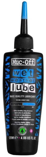 Muc-Off Bicycle Wet Weather Lube 120 ml Curățare și întreținere