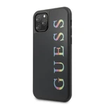 Guess Multicolor Glitter Zadní kryt GUHCN58LGMLBK pro Apple iPhone 11 Pro