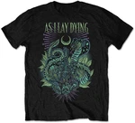 As I Lay Dying Camiseta de manga corta Cobra Black M