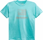 Alpinestars Flag Tee Light Aqua XL Camiseta de manga corta