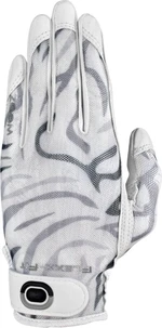 Zoom Gloves Sun Style Golf White/Zebra Mano izquierda L/XL Guantes de mujer