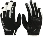 Eska Rebel Black/White 12 Guantes de ciclismo