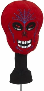 Creative Covers Novelty Red Skull Visera