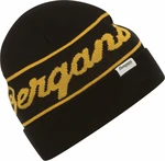 Bergans Bergans Logo Beanie Black/Light Golden Yellow UNI Căciulă