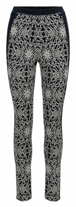 Dale of Norway Stargaze Womens Leggings Navy/Off White S Lenjerie termică