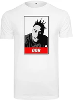 O.D.B. Tricou Logo White XS