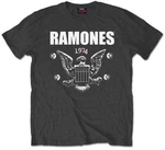 Ramones Tricou 1974 Eagle Unisex Gri cărbune S