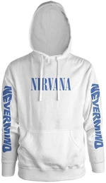 Nirvana Hoodie Nevermind White S