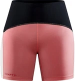 Craft PRO Hypervent W Coral/Black Pantaloni scurți de alergare