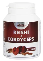 ADIEL Reishi&Cordyceps 90 kapslí