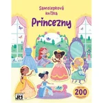 Jiri Models Samolepková knižka Princezny