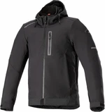 Alpinestars Neo Waterproof Hoodie Black/Black L Giacca in tessuto