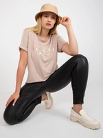 T-shirt-RV-TS-7776.02P-beige