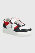 Dětské sneakers boty U.S. Polo Assn. DENNY005 tmavomodrá barva