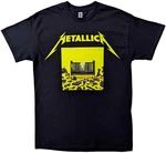 Metallica T-Shirt 72 Seasons Squared Cover Unisex Black XL