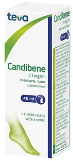 CANDIBENE 1% sprej 40 ml