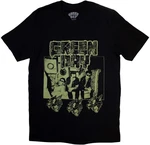 Green Day Tricou Rev Radio Unisex Black 2XL