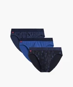 Men's sports briefs ATLANTIC 3Pack - blue