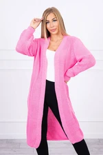 Long sweater light pink