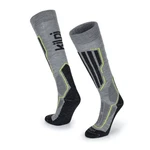 Kilpi RACER-U light grey sports knee-high socks