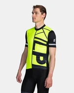 Men's cycling jersey Kilpi CAVALET-M Yellow