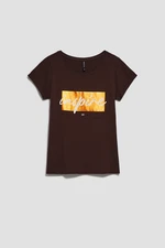 WOMEN'S T-SHIRT L-TS-4019 D.DUB