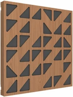 Vicoustic VicPattern Ultra Triangles Locarno Cherry Diffusor