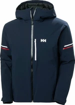 Helly Hansen Men's Swift Team Insulated Ski Jacket Navy XL Giacca da sci