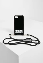 Phone Case with Detachable Necklace Iphone 7/8, SE Black