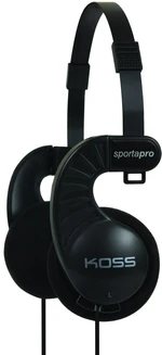 KOSS Sporta Pro Black Auriculares On-ear