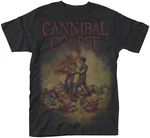 Cannibal Corpse T-Shirt Chainsaw Black L